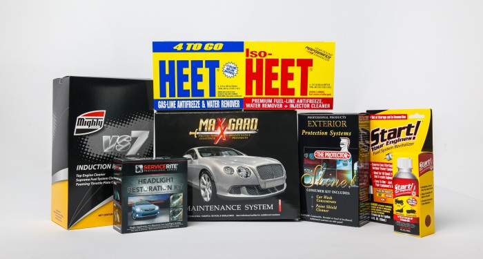 Packaging for  Automotive Products