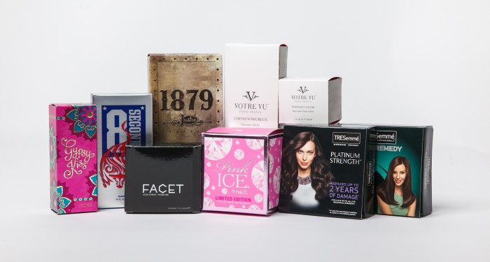 Cosmetics and Fragrance Packaging