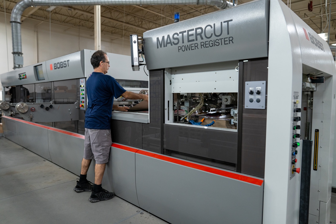 die cutting machine
