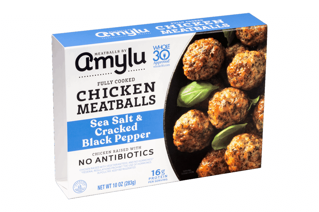 Frozen food packaging